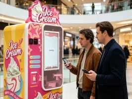 Common Troubleshooting for Ice Cream Vending Machines
